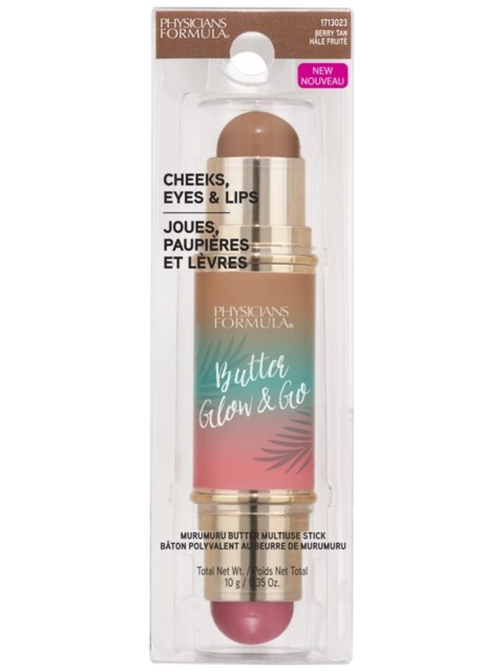 Physicians Formula Butter Glow & Go Multiuse Stick BERRY TAN Hâle Fruité